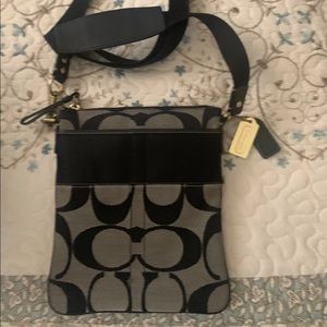 Coach crossbody purse